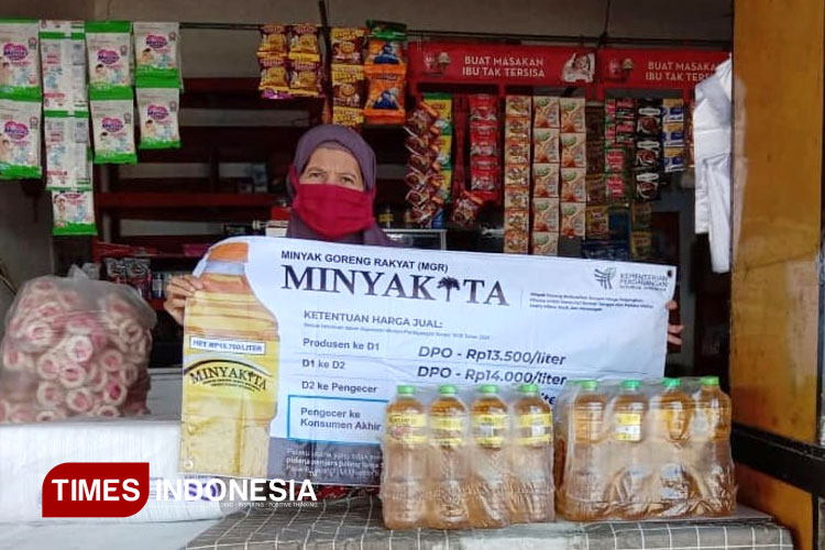Minyakita Numpuk di Gudang, Pedagang Pacitan Ogah Terima Karena Alasan Ini