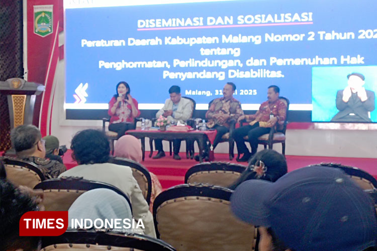 Jalankan Perda, Bupati Malang Tekankan Hak dan Perlakuan Setara bagi Disabilitas