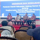 Jalankan Perda, Bupati Malang Tekankan Hak dan Perlakuan Setara bagi Disabilitas