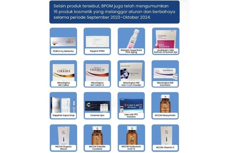 BPOM Nyatakan Produk Glafidsya Ilegal, Pemilik Terancam 12 Tahun Penjara
