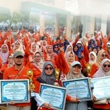 RSU Muslimat Ponorogo Raih Juara 3 Layanan KB Terbanyak di Peringatan Harganas ke-32