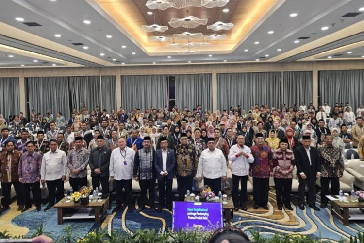 UIN Malang Dorong Peran Kampus dalam Ekosistem Halal Nasional di Rakernas LP3H 2025
