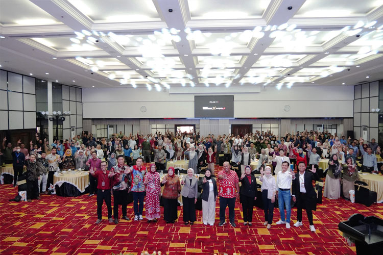 Bank Jatim Bersama Toko Ladang Sukses Selenggarakan Salam Sapa UMKM