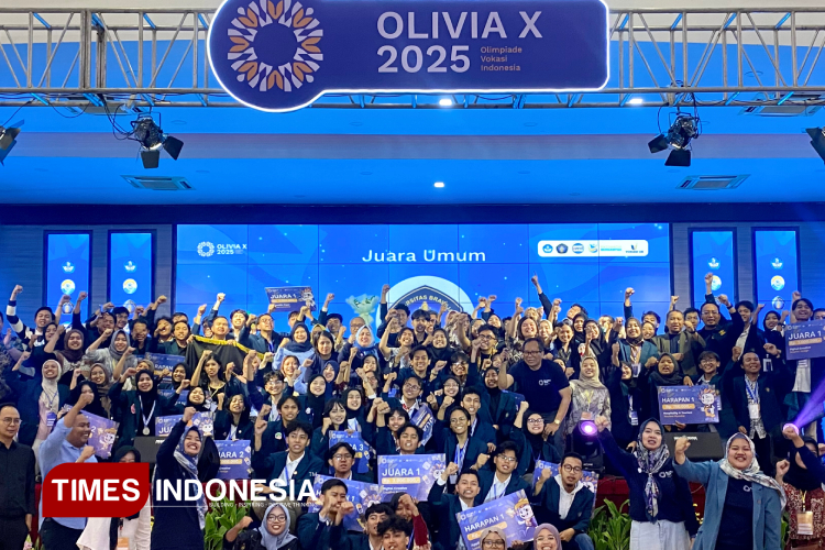 Universitas Brawijaya Juara Umum Olimpiade Vokasi Indonesia 2025