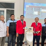 Urinior Pintar Alat Pendeteksi Urin, Temuan Baru Mahasiswa UWIKA