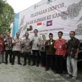 Wabup Sleman Lepas Ekspor Salak ke Kamboja, Bank Indonesia Serahkan Fasilitas untuk Petani