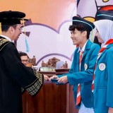 UNAIR Kukuhkan 9.437 Mahasiswa Baru