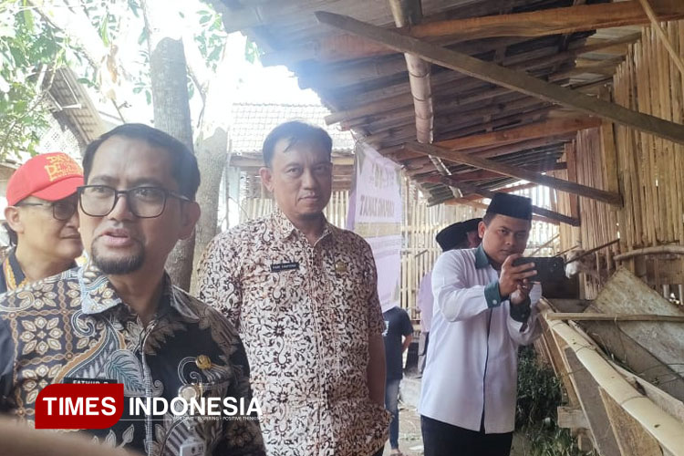 Pemkab Bondowoso dan Baznas Jatim Luncurkan Kampung Zakat Ternak Domba