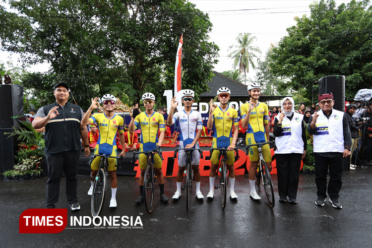 10 Tahun TdBI, Menpora Dito Puji Dukungan Masyarakat Banyuwangi