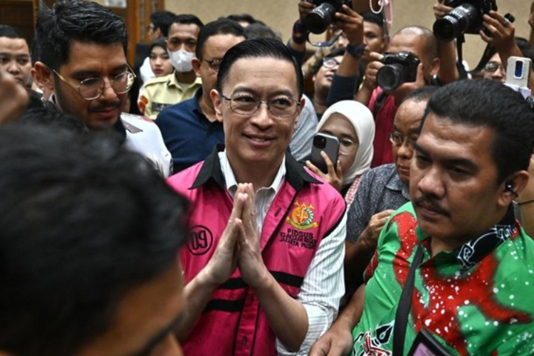 Tom Lembong (FOTO: ANTARA FOTO/Bayu Pratama S)