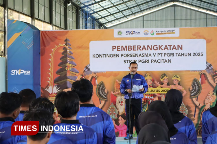 Ketua STKIP PGRI Pacitan Tekankan Urgensi Sportivitas dalam Porsenasma V 2025