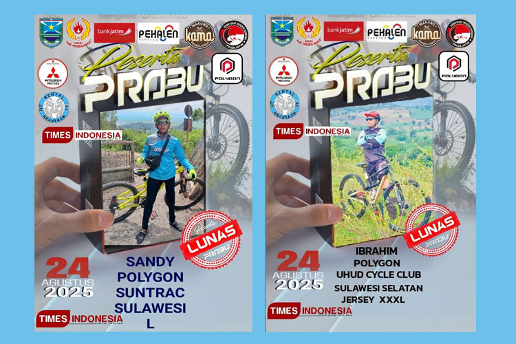 Ratusan Peserta dari Seluruh Nusantara Siap Meriahkan MTB PRABU 2025 di Probolinggo