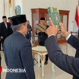 Penyegaran Nomenklatur, Bupati Ponorogo Kukuhkan Pejabat Bapperida