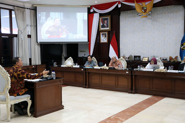 4 Kandidat Sekda Surabaya Adu Gagasan, Panelis: Semuanya Punya Rekam Jejak Mumpuni