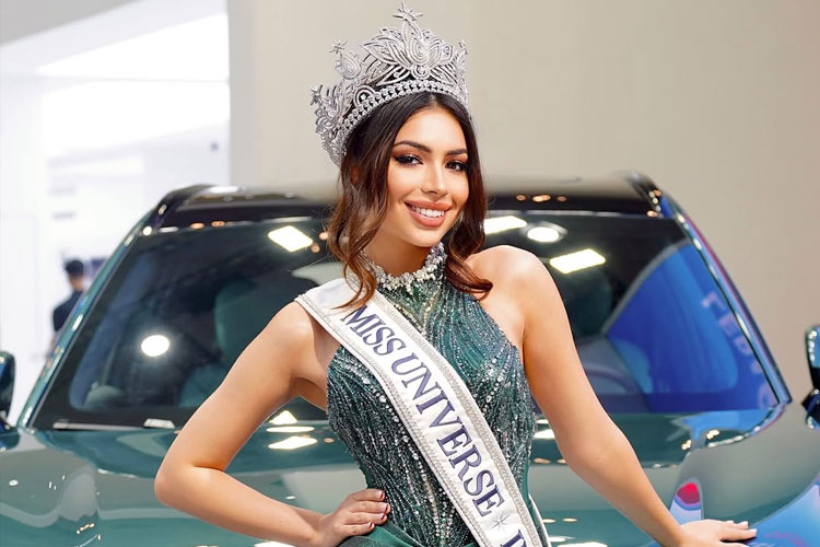 Miss Universe Indonesia 2024, Clara Shafira. (FOTO: Instagram @itsclarasha)