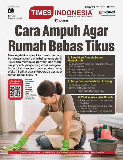 Edisi Jumat, 1 Agustus 2025: E-Koran, Bacaan Positif Masyarakat 5.0