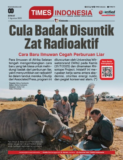 Edisi Jumat, 1 Agustus 2025: E-Koran, Bacaan Positif Masyarakat 5.0