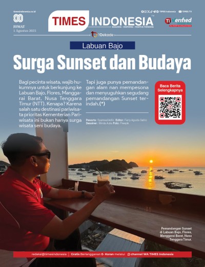 Edisi Jumat, 1 Agustus 2025: E-Koran, Bacaan Positif Masyarakat 5.0