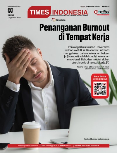 Edisi Jumat, 1 Agustus 2025: E-Koran, Bacaan Positif Masyarakat 5.0