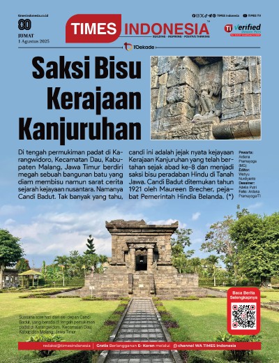 Edisi Jumat, 1 Agustus 2025: E-Koran, Bacaan Positif Masyarakat 5.0