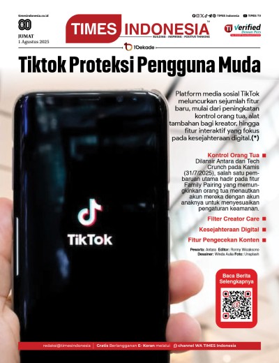 Edisi Jumat, 1 Agustus 2025: E-Koran, Bacaan Positif Masyarakat 5.0