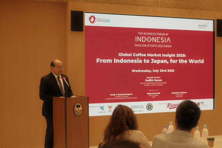 Menjawab Tantangan Global, Kopi Indonesia Siap Rebut Kembali Pasar Jepang
