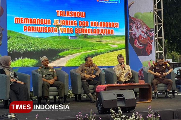 Diskusi Batu Bisnis Festival 2025, Kota Batu Meramu Startegi Pariwisata Berkelanjutan