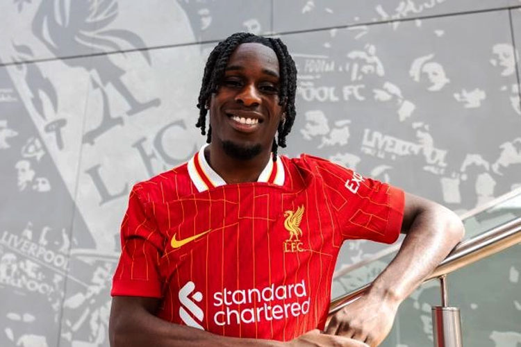 Jeremie Frimpong, menjadi salah satu pembelian penting Liverpool musim ini. (FOTO: Liverpool FC)