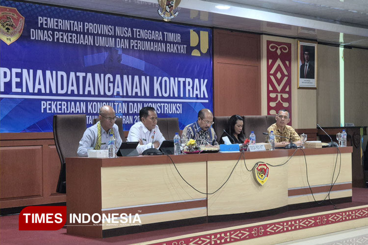 Kawal Pembangunan Infrastruktur yang Bersih dan Transparan, Begini Penegasan Kajati NTT