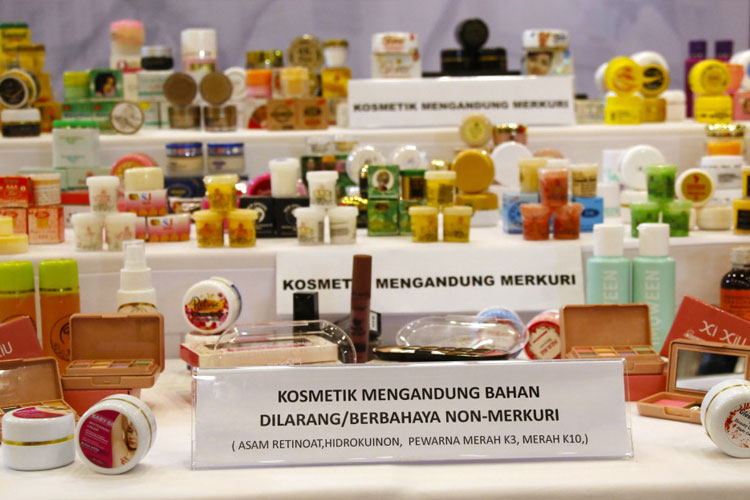 BPOM Cabut Izin 34 Kosmetik Berbahaya, Picu Alergi hingga Kanker