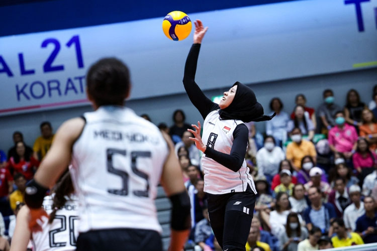 SEA V League 2025, Timnas Putri Dihajar Vietnam 0-3