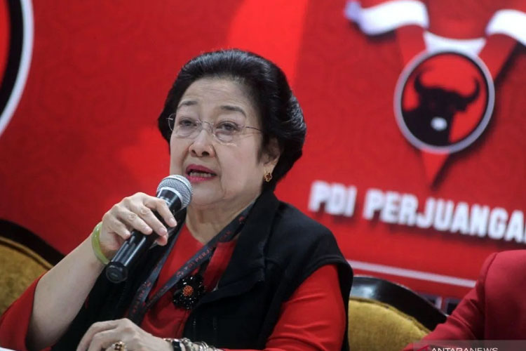 Megawati Kembali Jadi Ketua Umun PDI Perjuangan