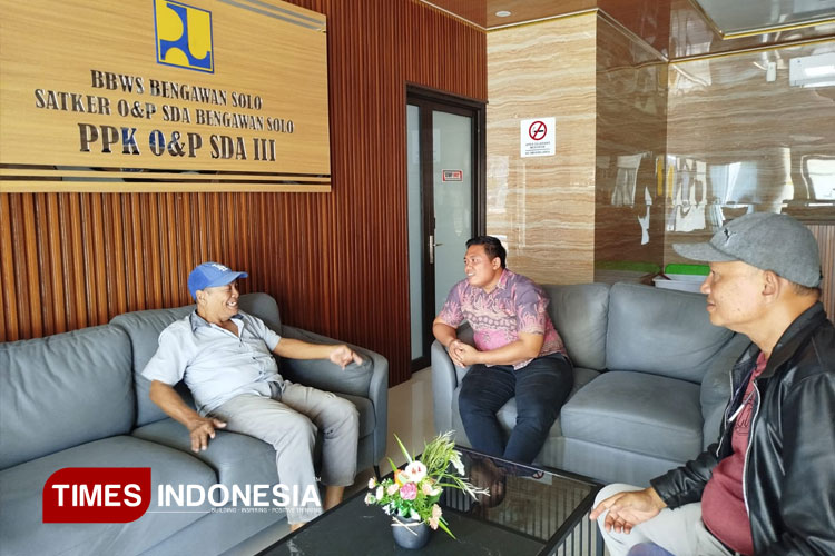 LSM Pedal Klarifikasi ke BBWS Bengawan Solo Terkait Aset dan Tanah Uruk TPA Winongo Madiun