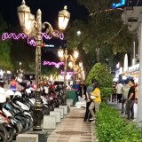 Parkir Tepi Jalan Tunjungan Resmi Ditiadakan, Ini Titik Resminya