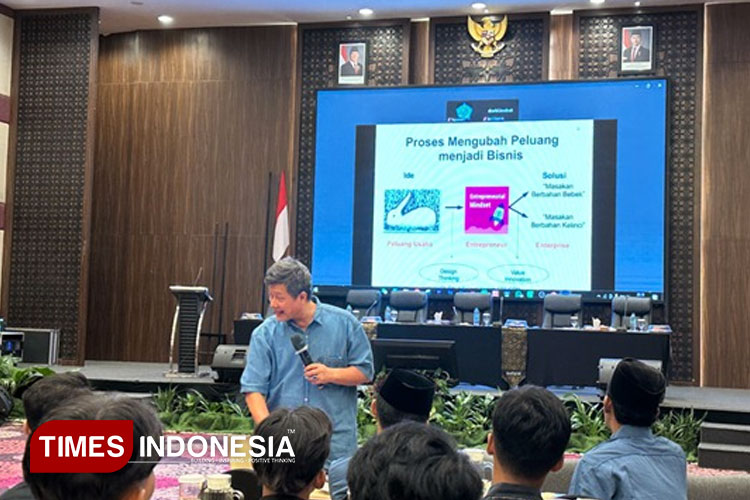 Universitas Ciputra Dorong UMKM Sidoarjo Naik Kelas
