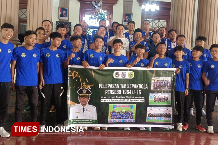 Bupati Bondowoso Lepas Pemain Persebo 1964 ke Liga TopSkor