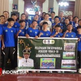 Bupati Bondowoso Lepas Pemain Persebo 1964 ke Liga TopSkor