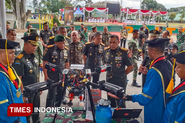 Didekat Bukit Wukir, Poltekad Hasilkan Tentara Pintar