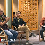 'Bapak Minilemon' Reno Halsamer Tampil di Sesi Inspiratif IdeaFest Surabaya