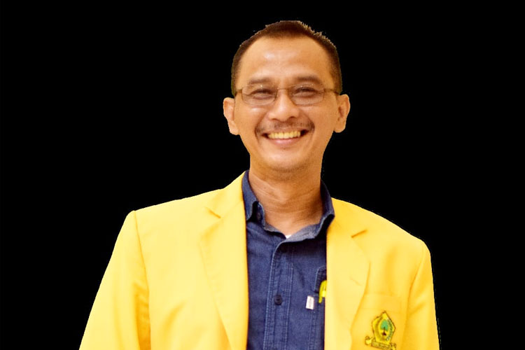 Rudy Nugroho, Sekertaris DPD Partai Golkar Kota Malang.