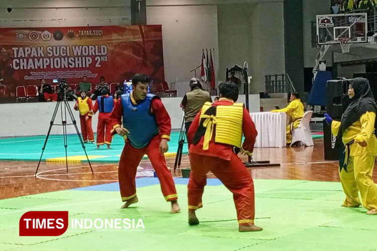 Kejuaraan Dunia Tapak Suci 2025, 23 Negara Berlaga di Universitas Brawijaya Malang