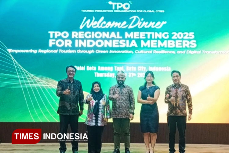 Kota Batu menjadi menjadi tuan rumah Tourism Promotion Organization (TPO) 2024 Regional Meeting For Indonesian Members tahun 2025. (FOTO: Muhammad Dhani Rahman/TIMES Indonesia)