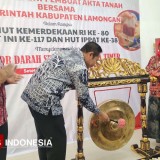 Peringati HUT RI,  INI - IPPAT Gelar Donor Darah di PMI Lamongan