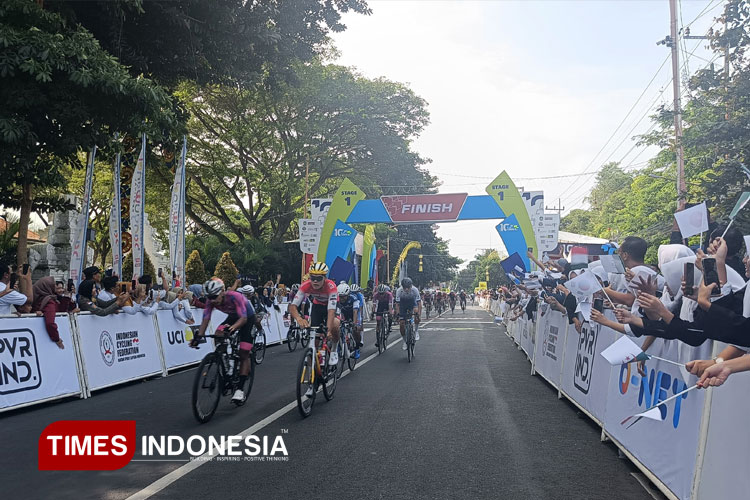 Internet Full Speed, Konektivitas Gelaran Tour de Banyuwangi Ijen 2025 Berlangsung Tanpa Kendala