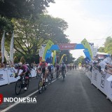 Internet Full Speed, Konektivitas Gelaran Tour de Banyuwangi Ijen 2025 Berlangsung Tanpa Kendala