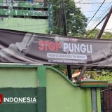 Kejaksaan Pasang Spanduk Stop Pungli, Imbau Sekolah Tidak Lakukan Pungutan Ilegal