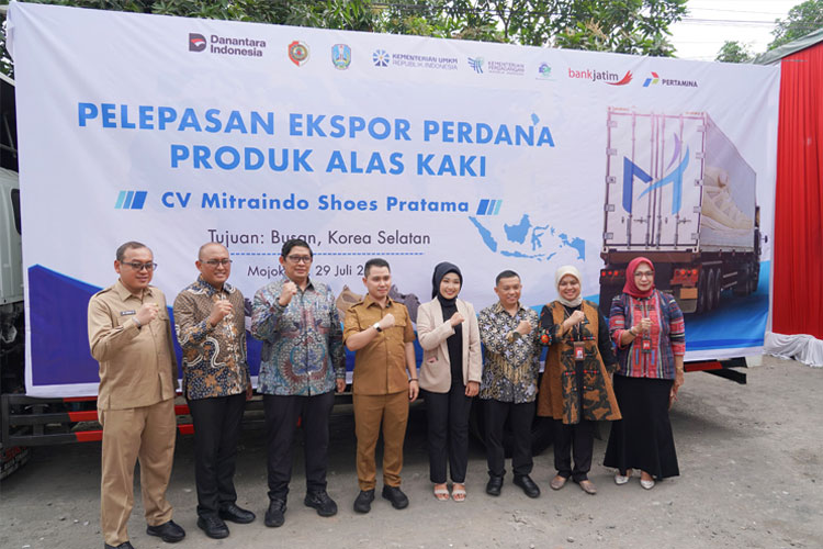 UMKM Binaan Bank Jatim Sukses Tembus Pasar Korea Selatan