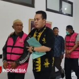 Slamet Setiawan dan Samsul Hadi Terpidana Korupsi Perumda Delta Tirta Dihukum 6 Tahun