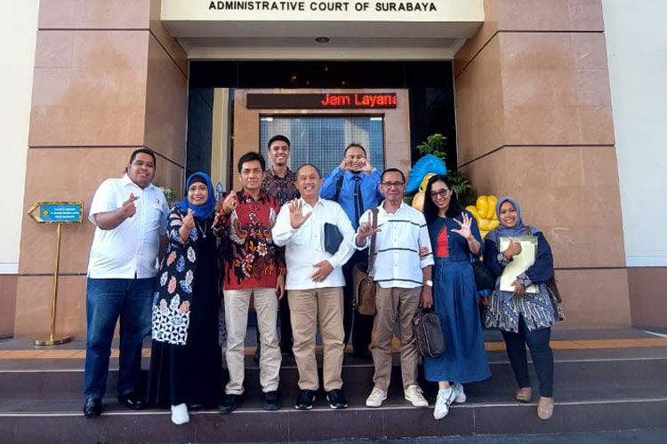 Hakim PTUN: Tukar Guling Aset oleh Pemkab Jember di Kaliwates dan Sempusari Sah