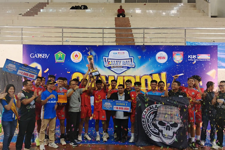 Turnamen Klik Indomaret Volleyball 2025 Sukses Digelar, Pemkot Malang Pantau Bibit Muda Demi Regenerasi Atlet